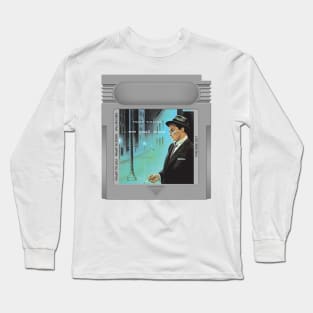 In the Wee Small Hours Game Cartridge Long Sleeve T-Shirt